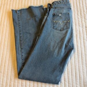 Kimes Ranch Olivia Light Blue Wide Leg Jeans